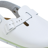 Tokio PRO Cuir naturel enduit - Blanc