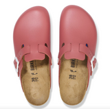 Boston PRO Cuir naturel - Mars Red