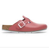 Boston PRO Cuir naturel - Mars Red