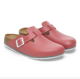 Boston PRO Cuir naturel - Mars Red