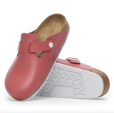 Boston PRO Cuir naturel - Mars Red