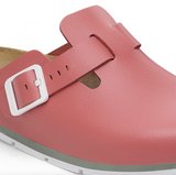 Boston PRO Cuir naturel - Mars Red