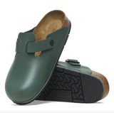 Boston PRO Cuir naturel - Thyme
