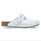Boston PRO Cuir naturel - White