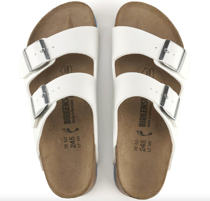 Arizona Super Grip Microfibre - Blanc