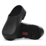 Super Birki Cuir naturel enduit - Noir