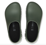 Super Birki Cuir naturel enduit - Vert