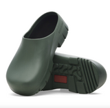Super Birki Cuir naturel enduit - Vert