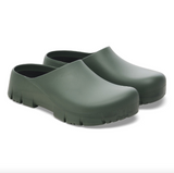 Super Birki Cuir naturel enduit - Vert