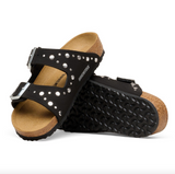 Birki's Cuir naturel - Noir