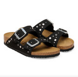 Birki's Cuir naturel - Noir