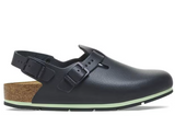 Tokio PROF Cuir naturel enduit - Noir