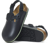 Tokio PROF Cuir naturel enduit - Noir