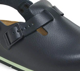 Tokio PROF Cuir naturel enduit - Noir