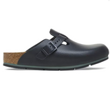 Boston PROF Cuir naturel enduit - Noir