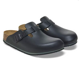 Boston PROF Cuir naturel enduit - Noir