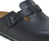 Boston PROF Cuir naturel enduit - Noir