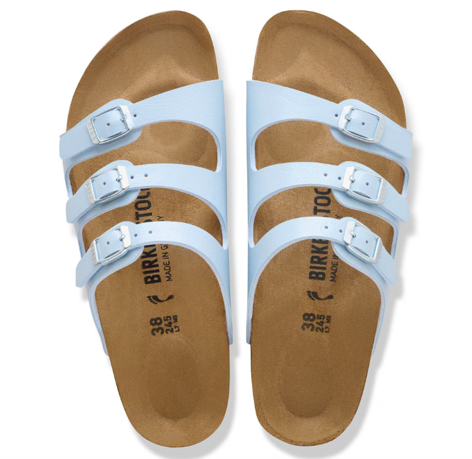 Florida Birko-Flor - Graceful Babyblue