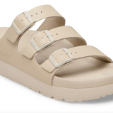 Florida III PAP Flex Platform Cuir naturel - Oyster