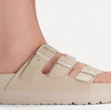 Florida III PAP Flex Platform Cuir naturel - Oyster