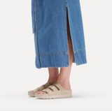 Florida III PAP Flex Platform Cuir naturel - Oyster