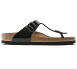 Gizeh Birko-Flor verni - Black Patent