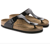Gizeh Birko-Flor verni - Black Patent