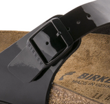 Gizeh Birko-Flor verni - Black Patent