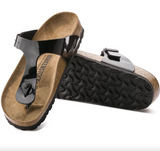 Gizeh Birko-Flor verni - Black Patent