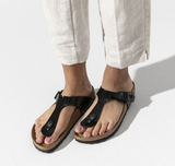 Gizeh Birko-Flor verni - Black Patent
