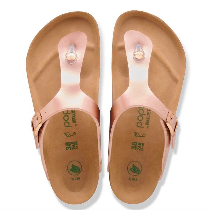 Gizeh Flex Platform Birko-Flor - Electric Metallic Copper
