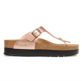 Gizeh Flex Platform Birko-Flor - Electric Metallic Copper