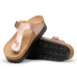 Gizeh Flex Platform Birko-Flor - Electric Metallic Copper