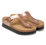 Gizeh Flex Platform Birko-Flor - Electric Metallic Copper