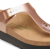 Gizeh Flex Platform Birko-Flor - Electric Metallic Copper