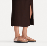 Gizeh Flex Platform Birko-Flor - Electric Metallic Copper