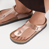 Gizeh Flex Platform Birko-Flor - Electric Metallic Copper