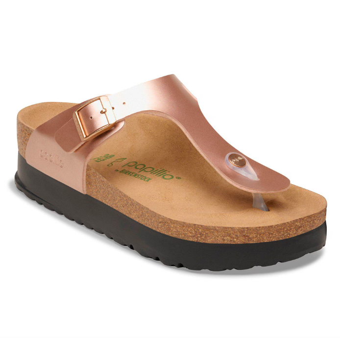 Gizeh Flex Platform Birko-Flor - Electric Metallic Copper