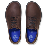 Highwood Lace Low Cuir naturel - Habana