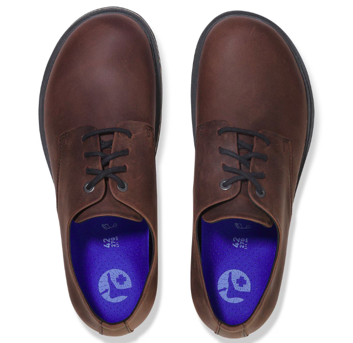 Highwood Lace Low Cuir naturel - Habana