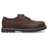 Highwood Lace Low Cuir naturel - Habana
