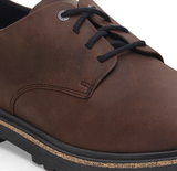 Highwood Lace Low Cuir naturel - Habana