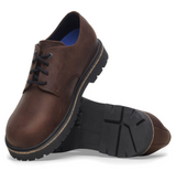 Highwood Lace Low Cuir naturel - Habana