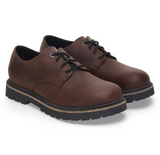 Highwood Lace Low Cuir naturel - Habana