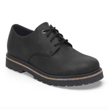 Highwood Lace Low Cuir naturel - Black
