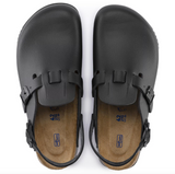 Kay SL Lit de pied souple Birko-Flor - Noir