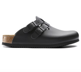 Kay SL Lit de pied souple Birko-Flor - Noir