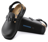 Kay SL Lit de pied souple Birko-Flor - Noir