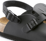 Kay SL Lit de pied souple Birko-Flor - Noir