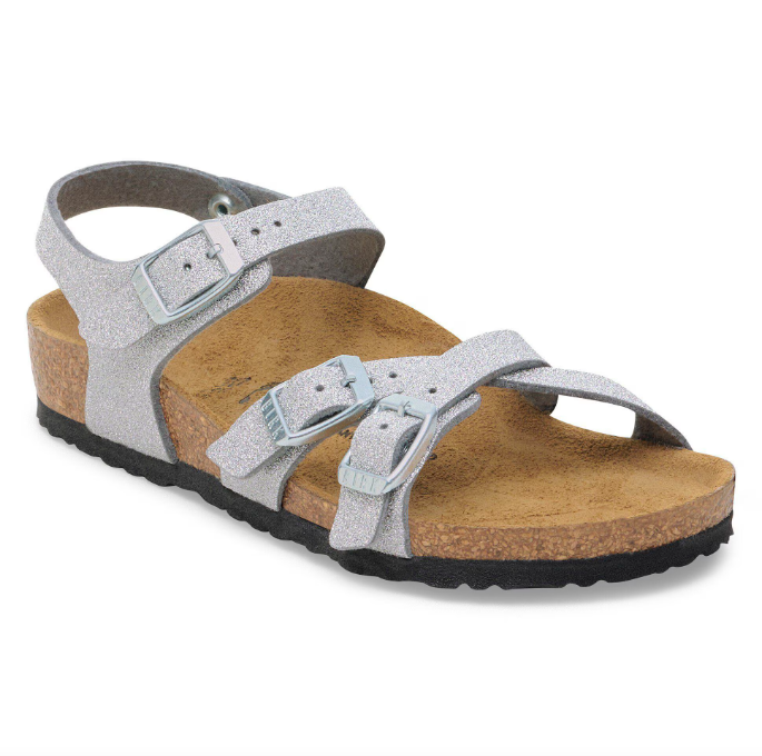 Kumba Kids Synthétique - Shiny Glitter Silver